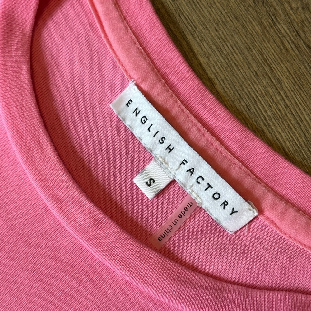 English Factory Pink Dress - Picture 2 of 7